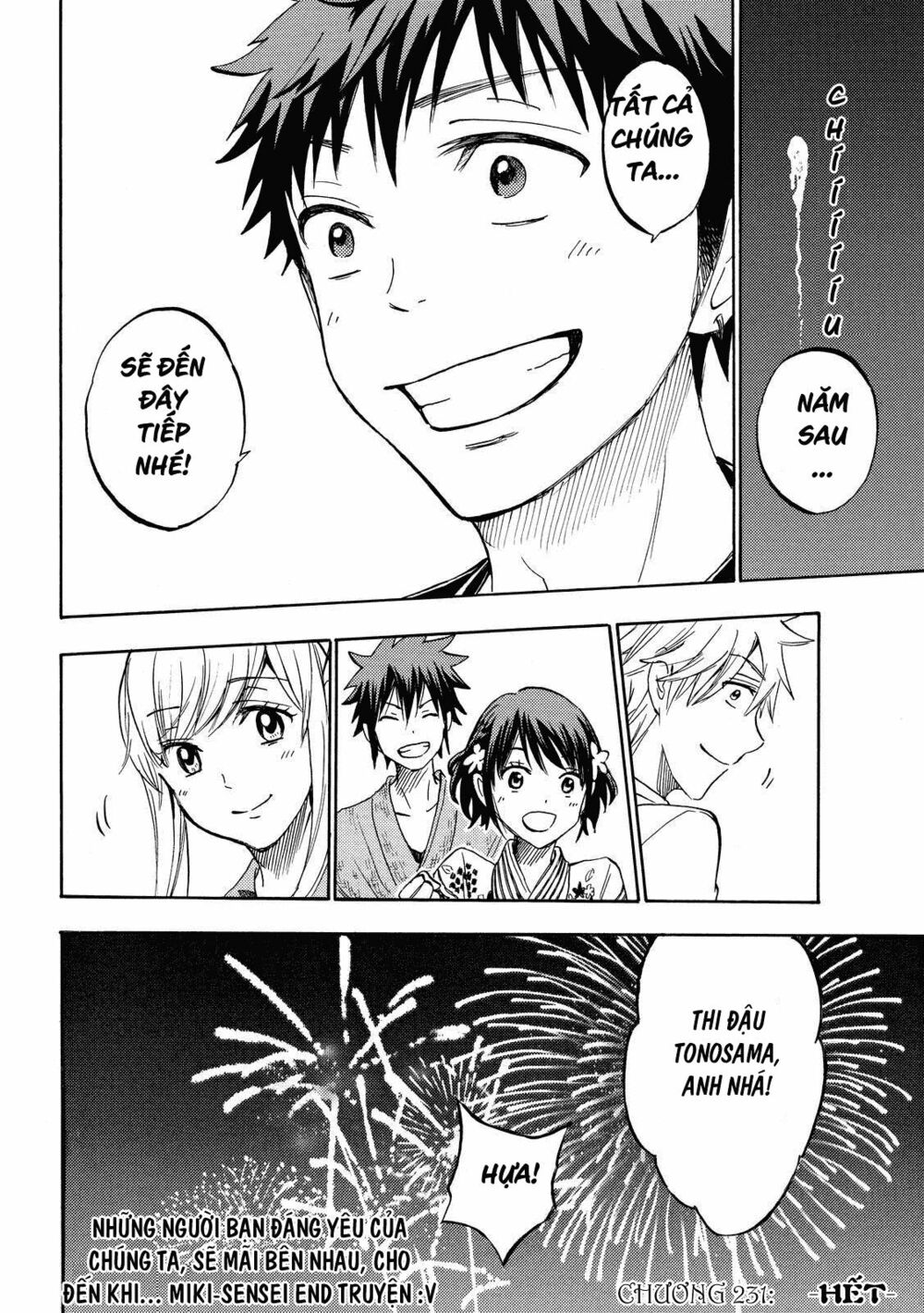 Yamada Và Thất Đại Ma Nữ: Chapter 231