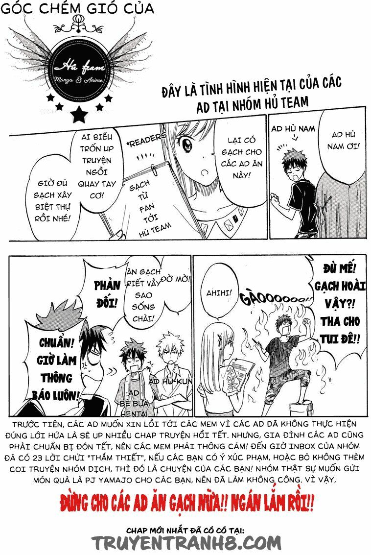 Yamada Và Thất Đại Ma Nữ: Chapter 231