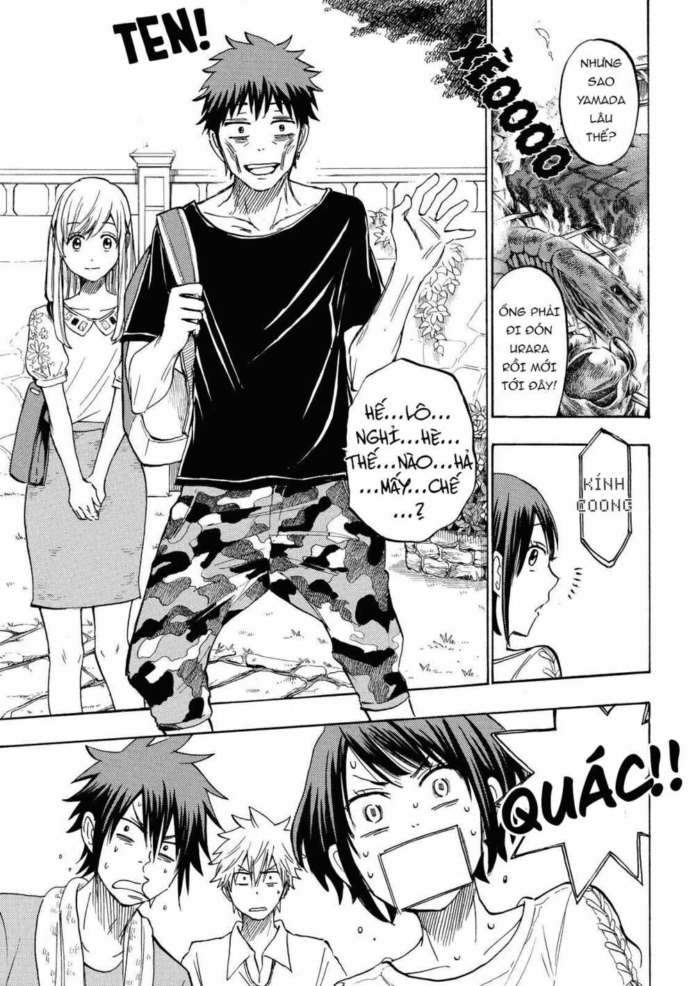 Yamada Và Thất Đại Ma Nữ: Chapter 231