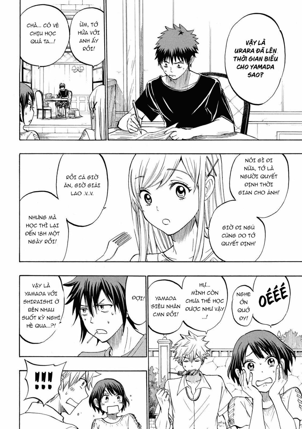 Yamada Và Thất Đại Ma Nữ: Chapter 231