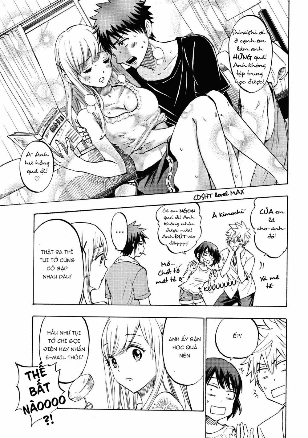 Yamada Và Thất Đại Ma Nữ: Chapter 231