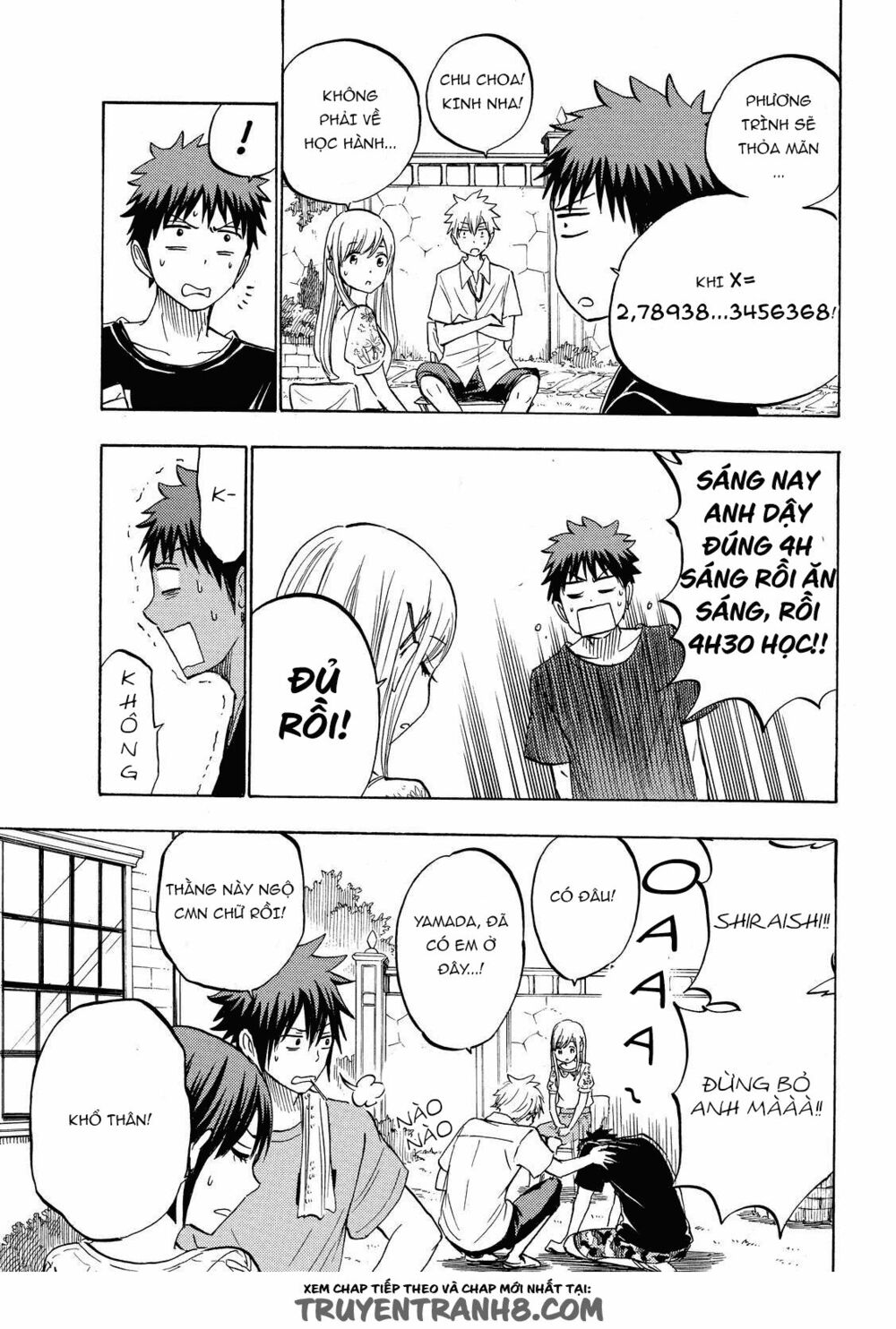 Yamada Và Thất Đại Ma Nữ: Chapter 231