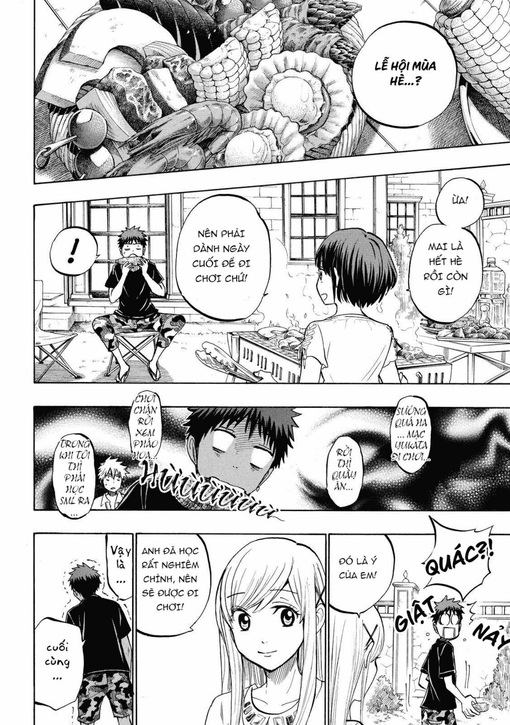 Yamada Và Thất Đại Ma Nữ: Chapter 231