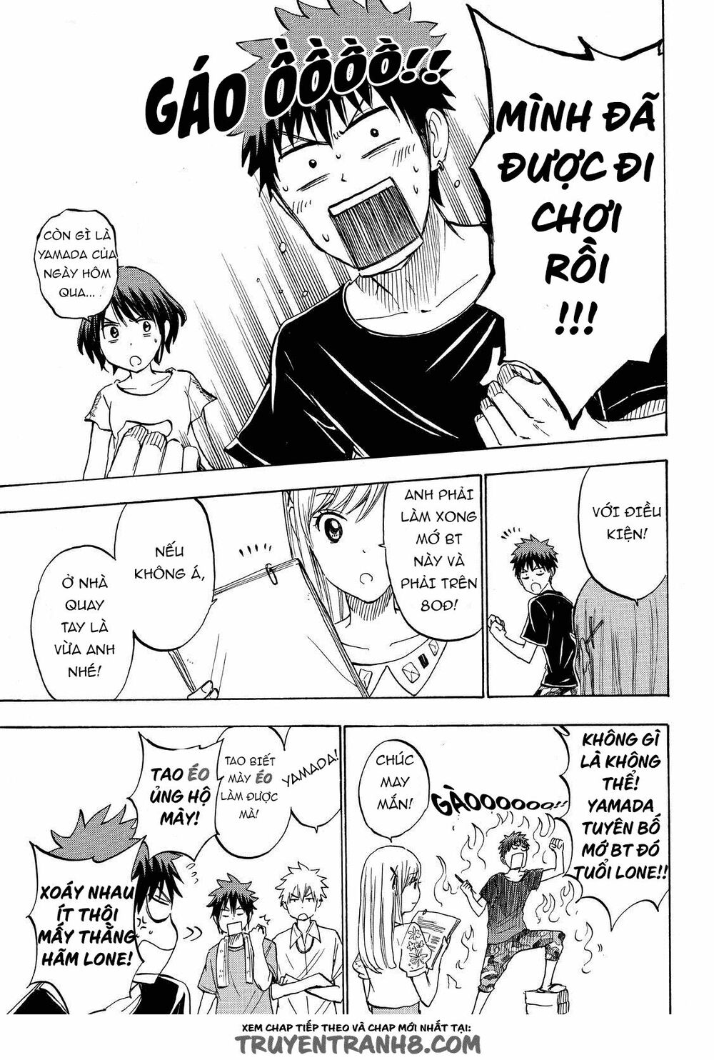 Yamada Và Thất Đại Ma Nữ: Chapter 231