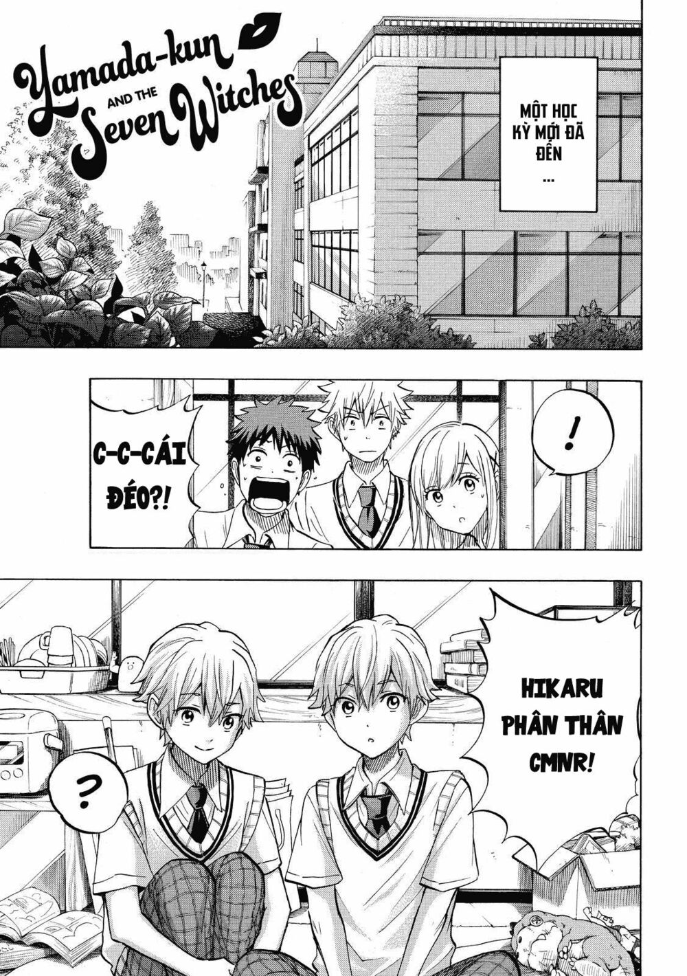 Yamada Và Thất Đại Ma Nữ: Chapter 232