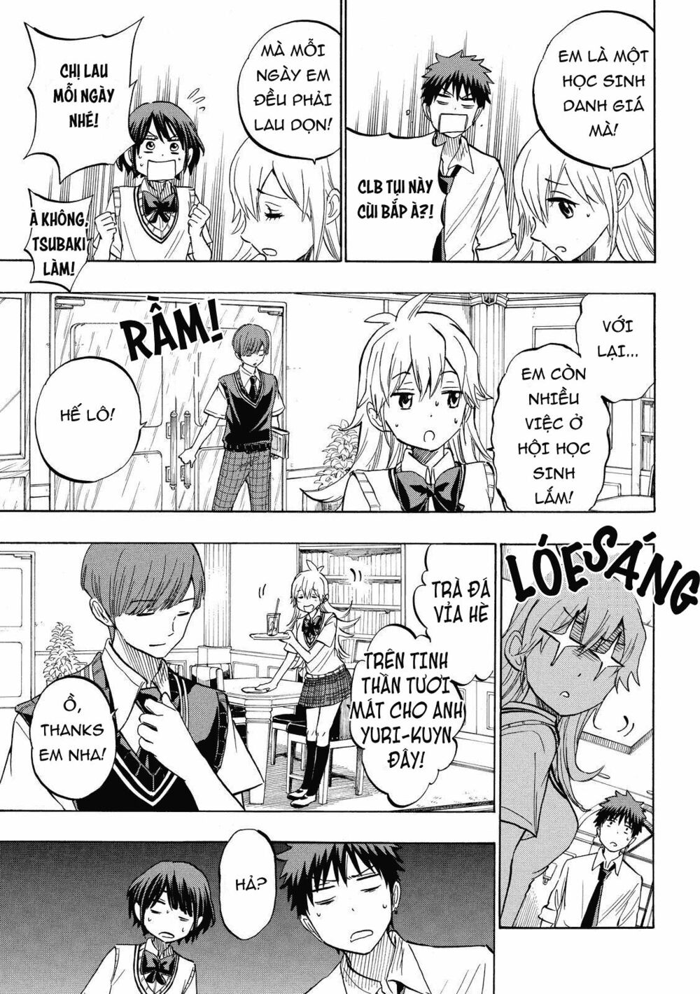 Yamada Và Thất Đại Ma Nữ: Chapter 232