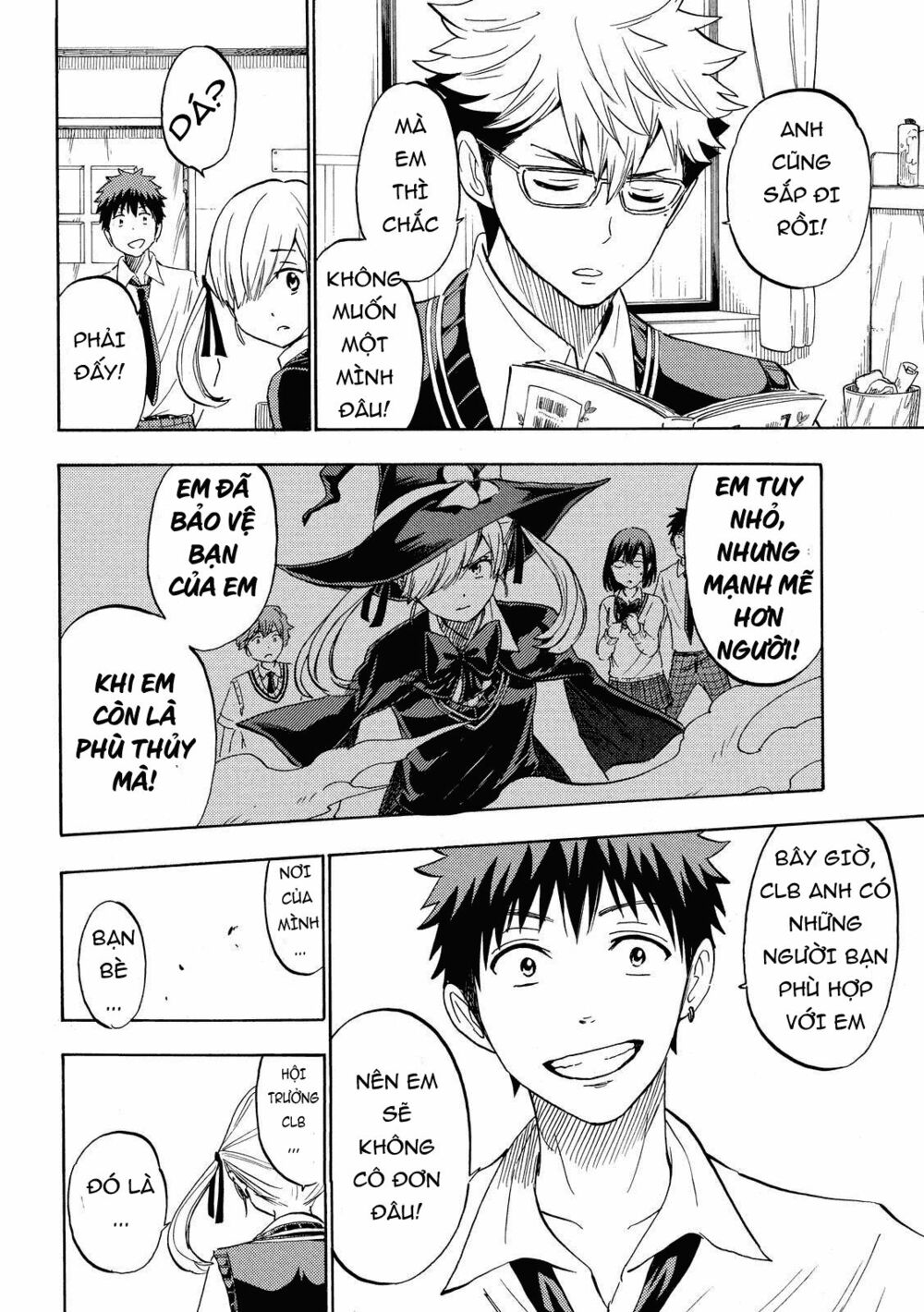 Yamada Và Thất Đại Ma Nữ: Chapter 232