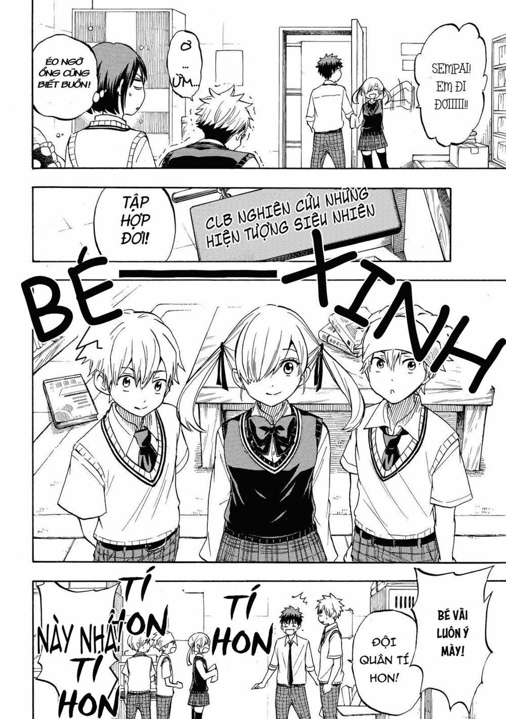 Yamada Và Thất Đại Ma Nữ: Chapter 232