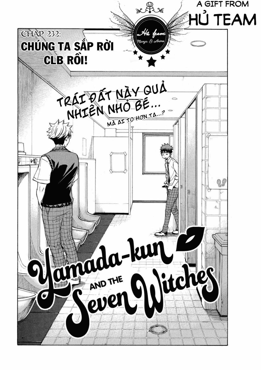 Yamada Và Thất Đại Ma Nữ: Chapter 232