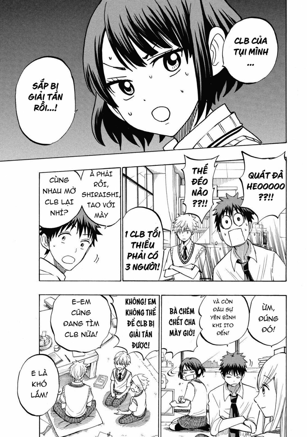 Yamada Và Thất Đại Ma Nữ: Chapter 232