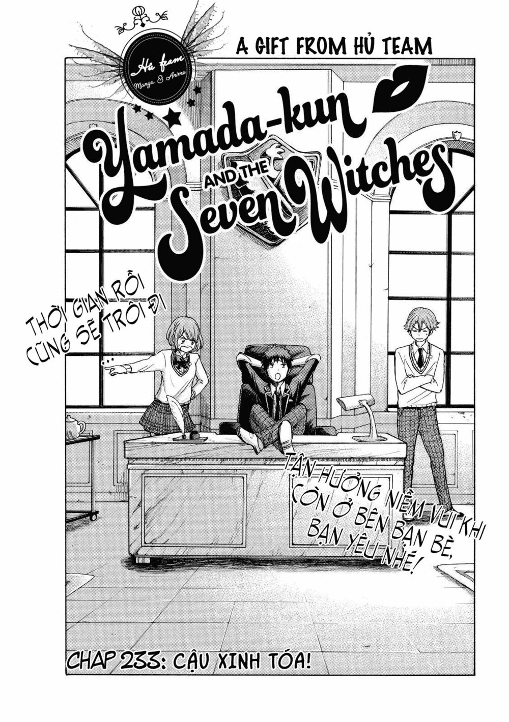 Yamada Và Thất Đại Ma Nữ: Chapter 233