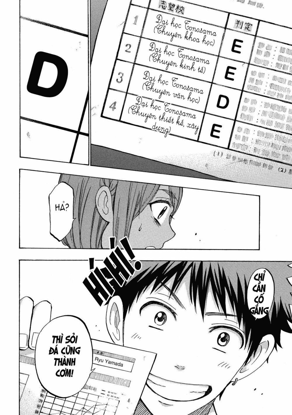 Yamada Và Thất Đại Ma Nữ: Chapter 233