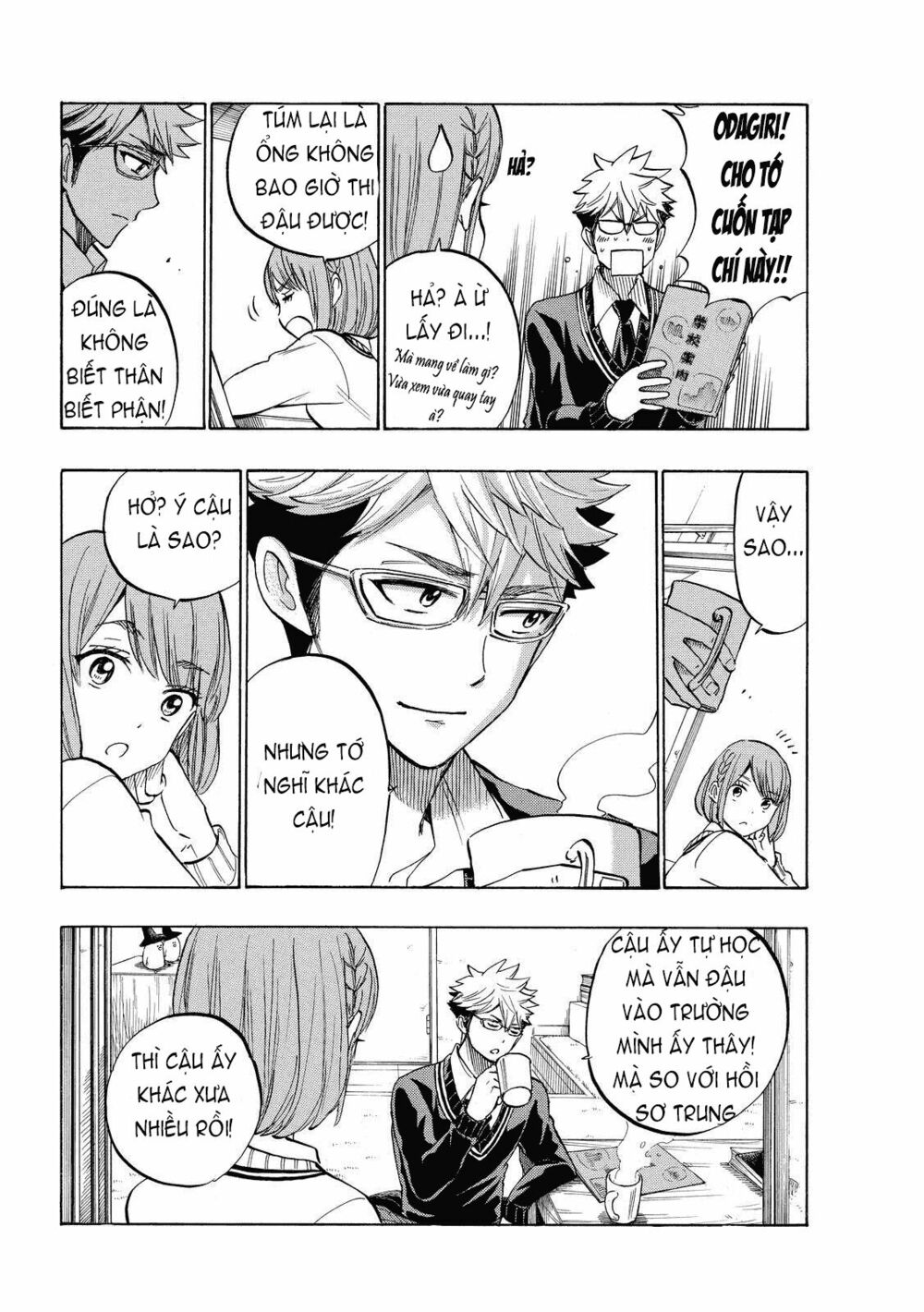 Yamada Và Thất Đại Ma Nữ: Chapter 233