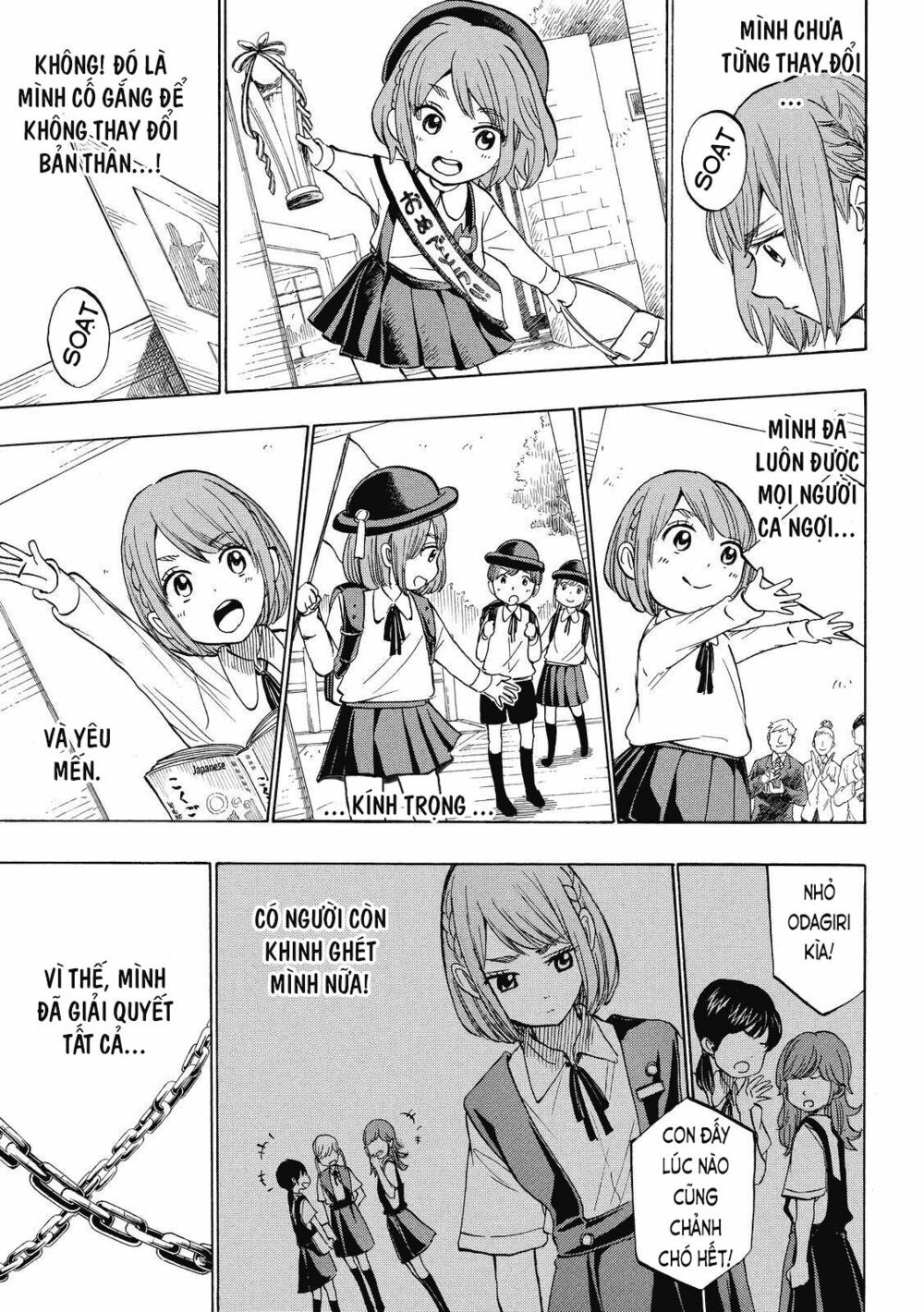 Yamada Và Thất Đại Ma Nữ: Chapter 233