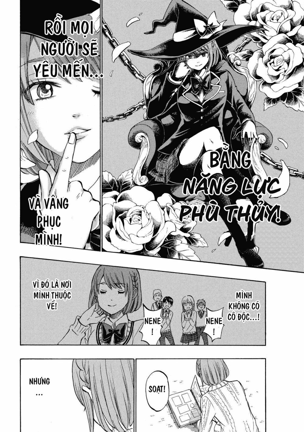 Yamada Và Thất Đại Ma Nữ: Chapter 233