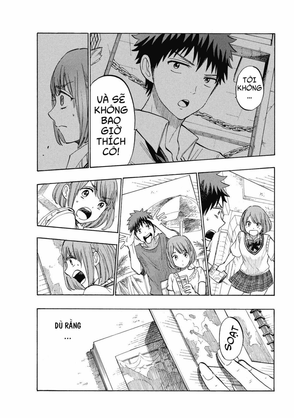 Yamada Và Thất Đại Ma Nữ: Chapter 233