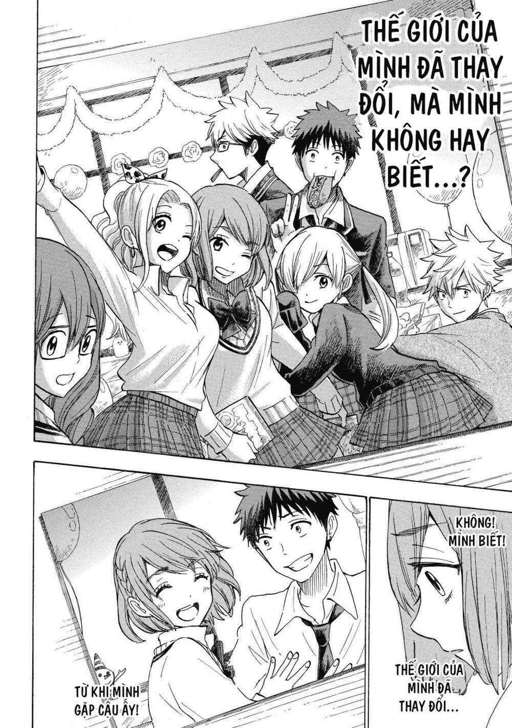 Yamada Và Thất Đại Ma Nữ: Chapter 233