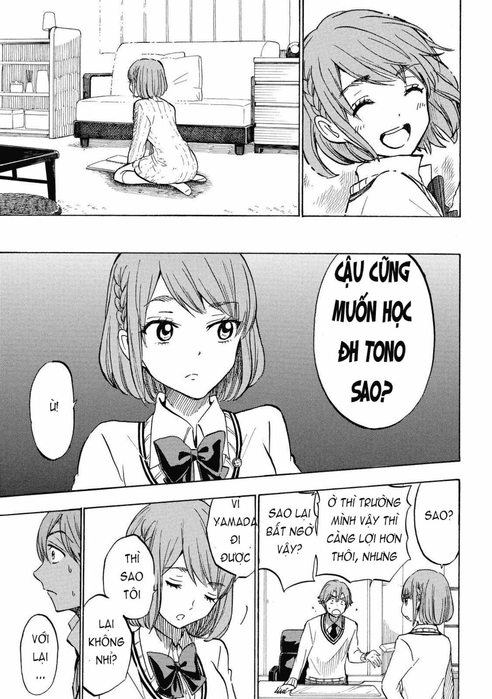 Yamada Và Thất Đại Ma Nữ: Chapter 233