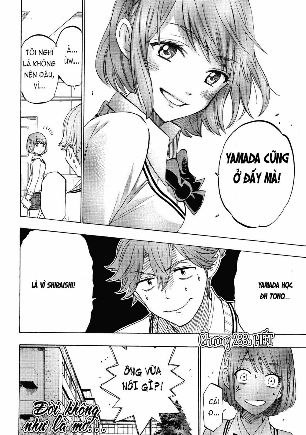 Yamada Và Thất Đại Ma Nữ: Chapter 233
