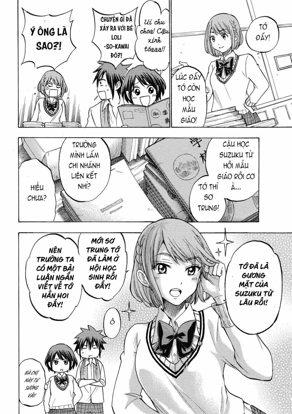 Yamada Và Thất Đại Ma Nữ: Chapter 233