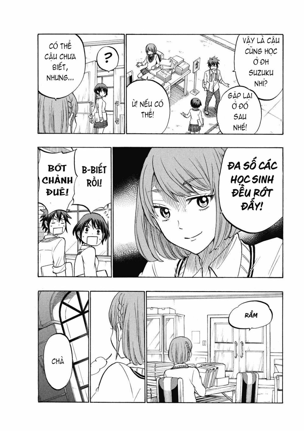 Yamada Và Thất Đại Ma Nữ: Chapter 233