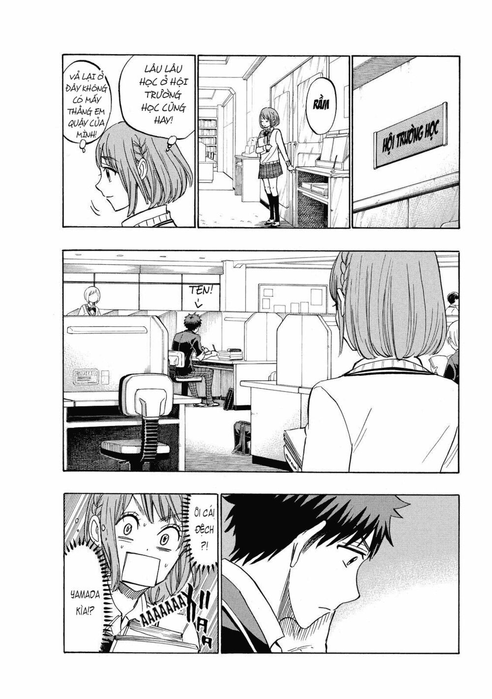Yamada Và Thất Đại Ma Nữ: Chapter 233