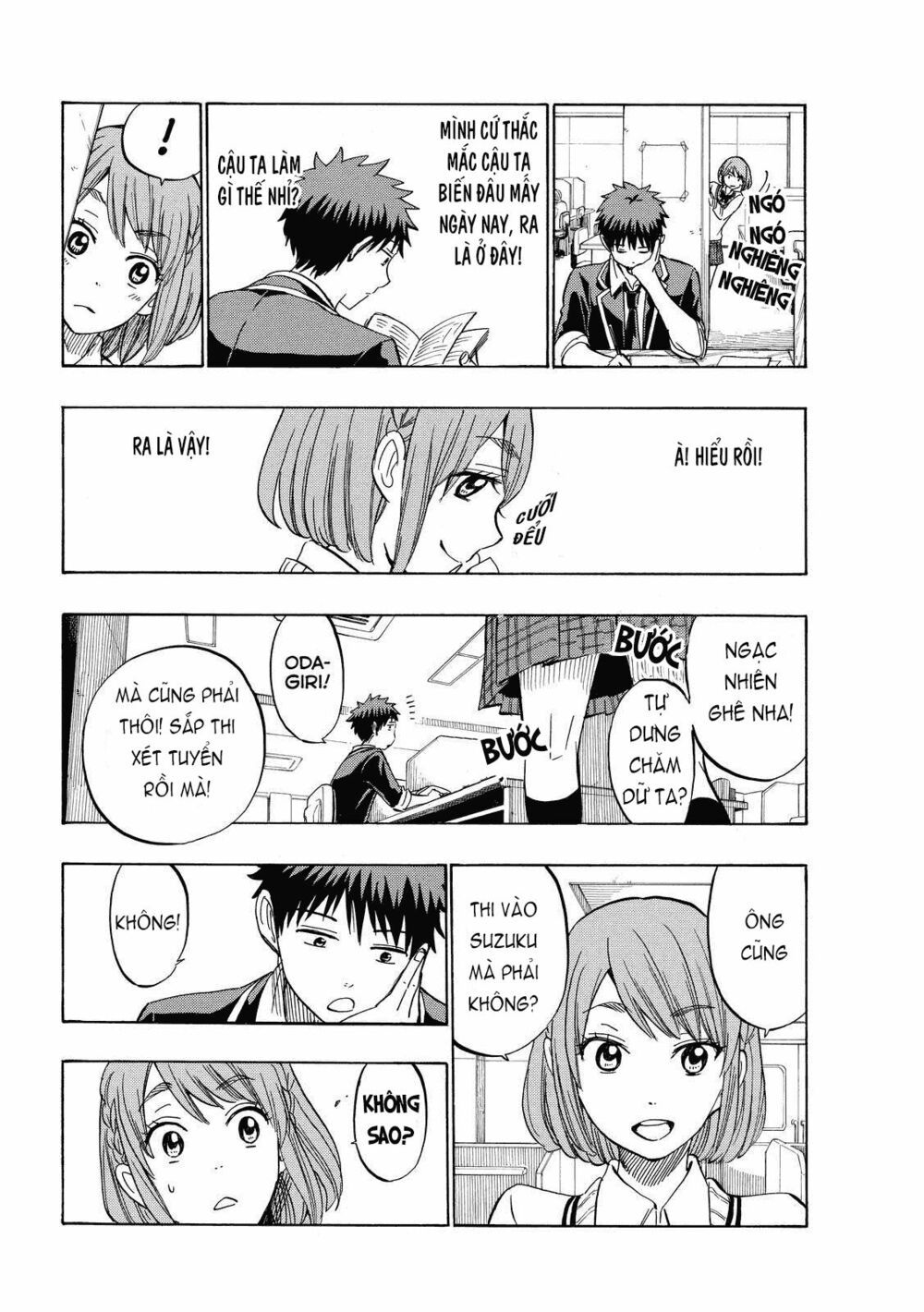 Yamada Và Thất Đại Ma Nữ: Chapter 233