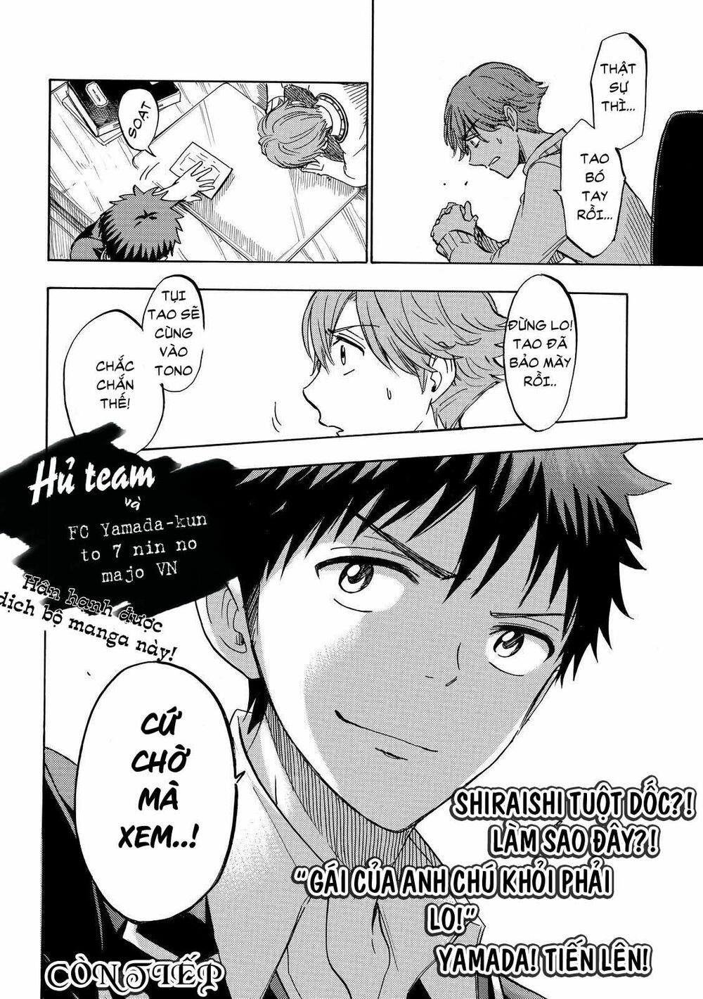 Yamada Và Thất Đại Ma Nữ: Chapter 234
