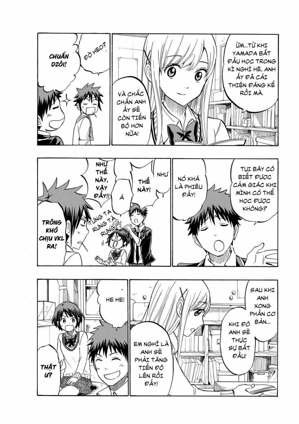 Yamada Và Thất Đại Ma Nữ: Chapter 234