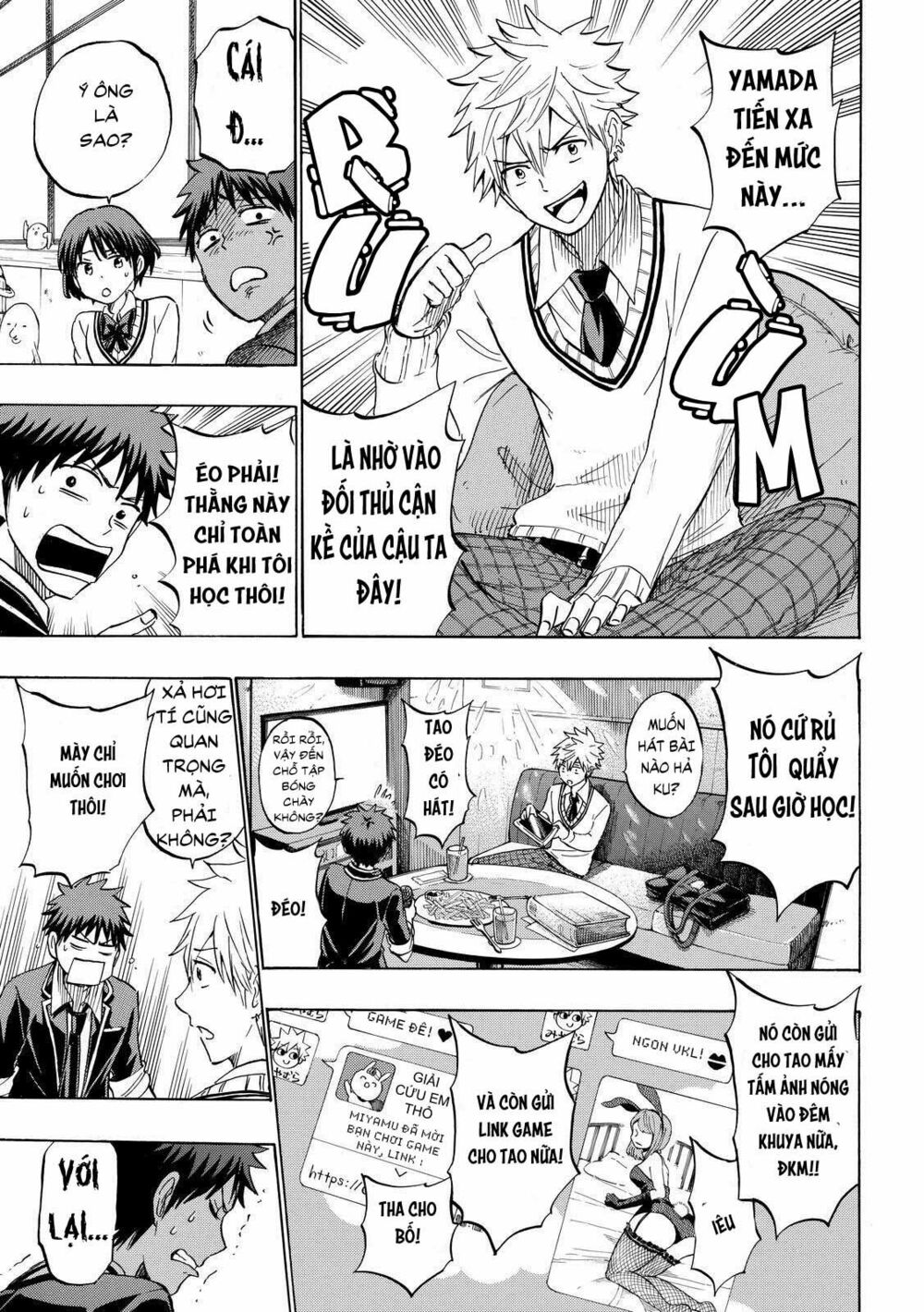 Yamada Và Thất Đại Ma Nữ: Chapter 234