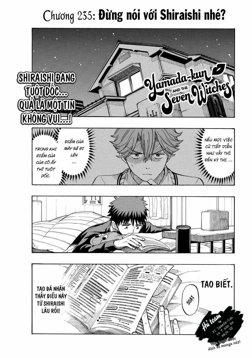 Yamada Và Thất Đại Ma Nữ: Chapter 235