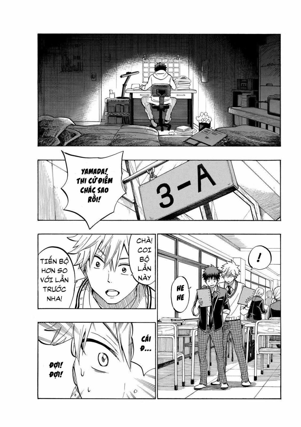 Yamada Và Thất Đại Ma Nữ: Chapter 235