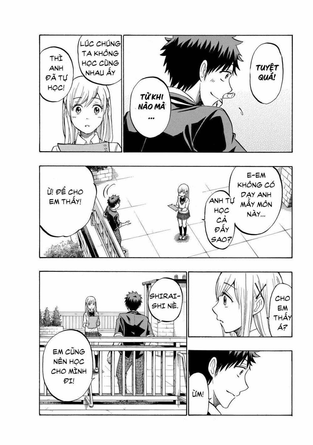 Yamada Và Thất Đại Ma Nữ: Chapter 235