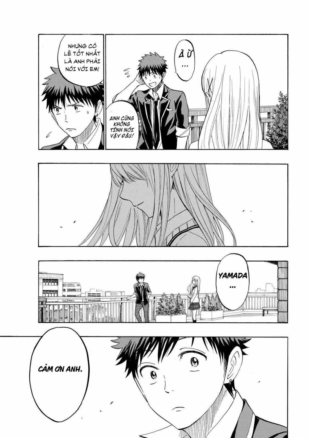 Yamada Và Thất Đại Ma Nữ: Chapter 235
