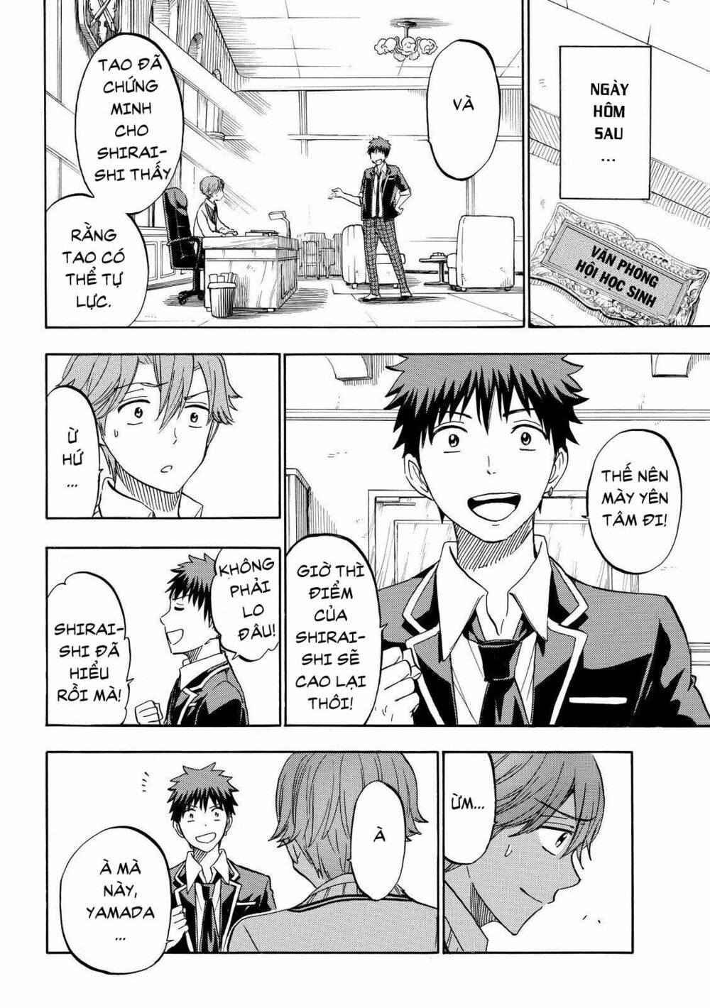 Yamada Và Thất Đại Ma Nữ: Chapter 235