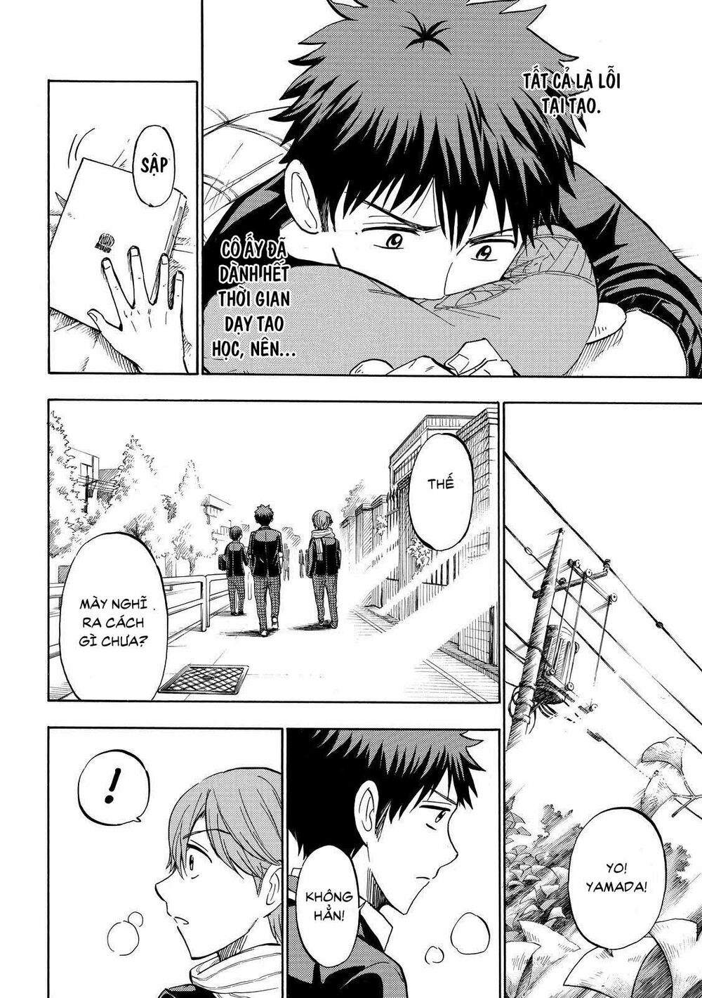 Yamada Và Thất Đại Ma Nữ: Chapter 235