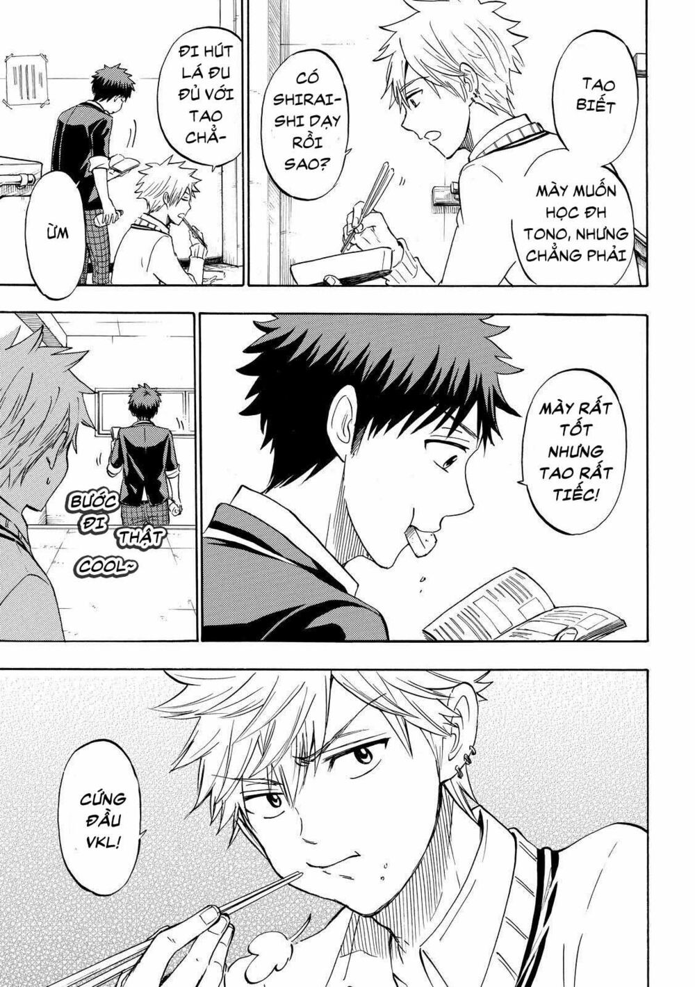 Yamada Và Thất Đại Ma Nữ: Chapter 235
