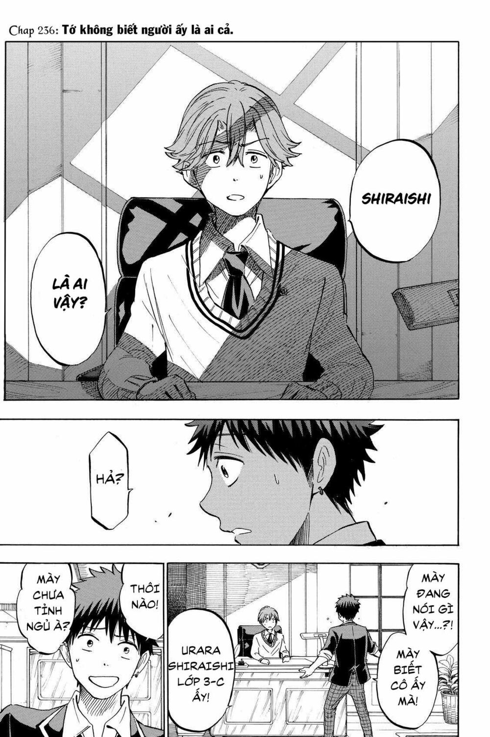 Yamada Và Thất Đại Ma Nữ: Chapter 236