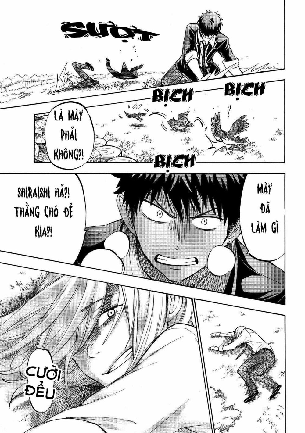 Yamada Và Thất Đại Ma Nữ: Chapter 236