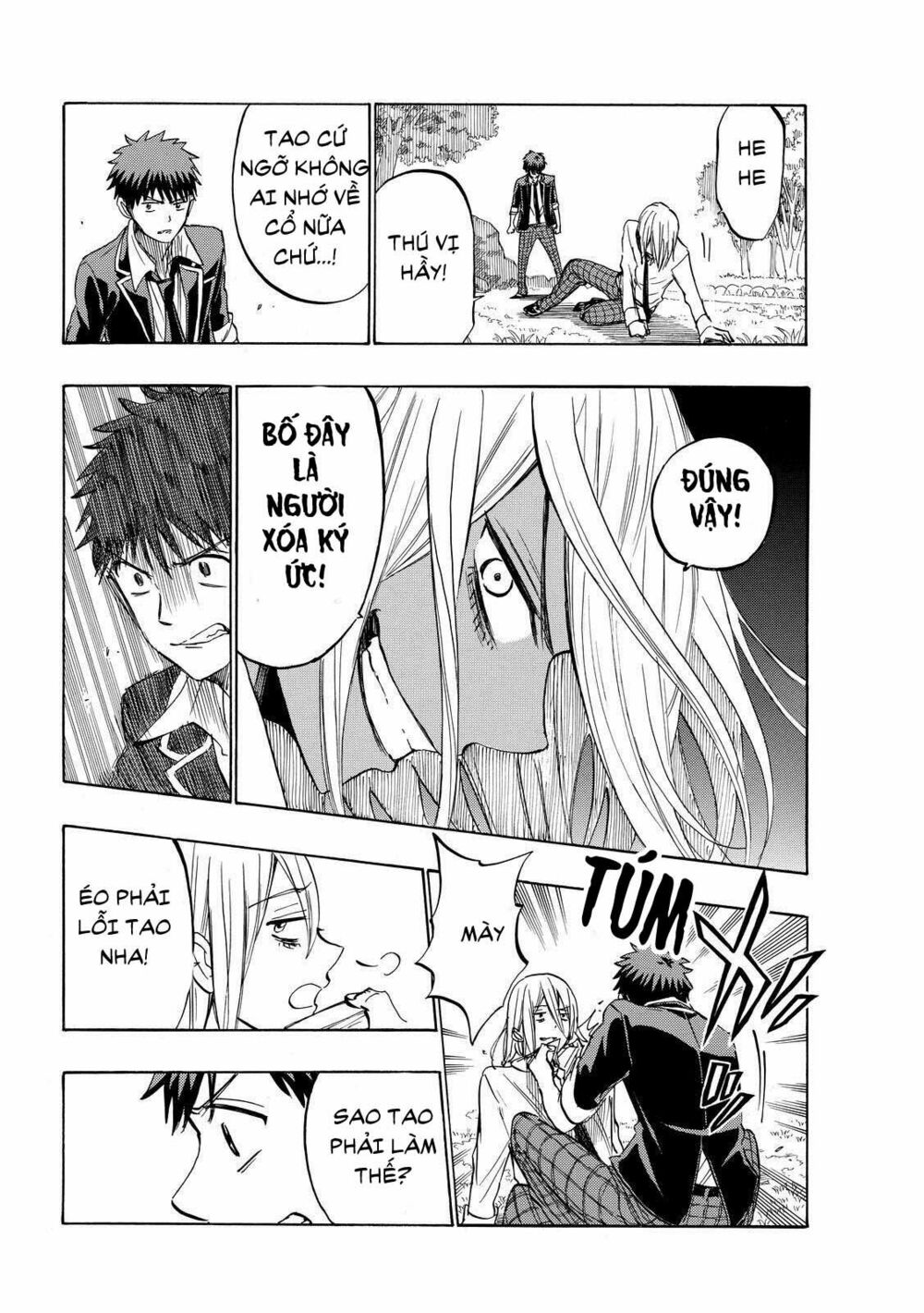 Yamada Và Thất Đại Ma Nữ: Chapter 236