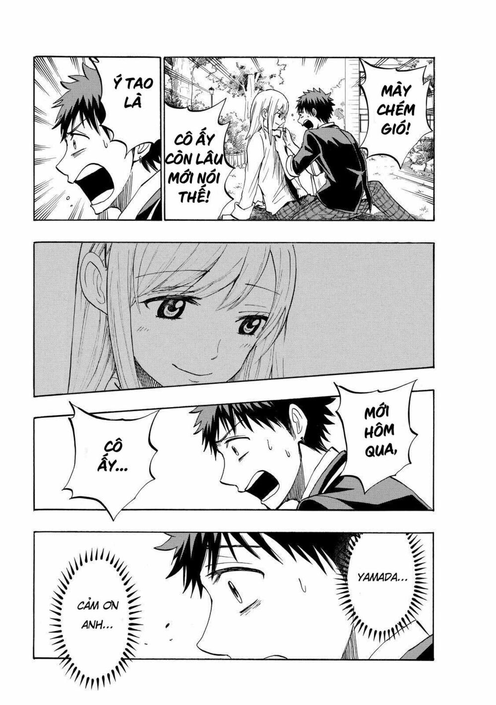 Yamada Và Thất Đại Ma Nữ: Chapter 236