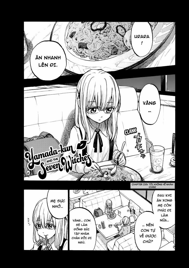 Yamada Và Thất Đại Ma Nữ: Chapter 239