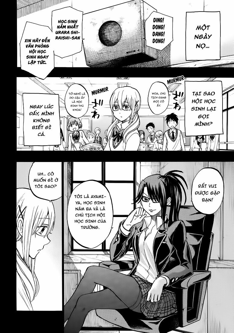 Yamada Và Thất Đại Ma Nữ: Chapter 239