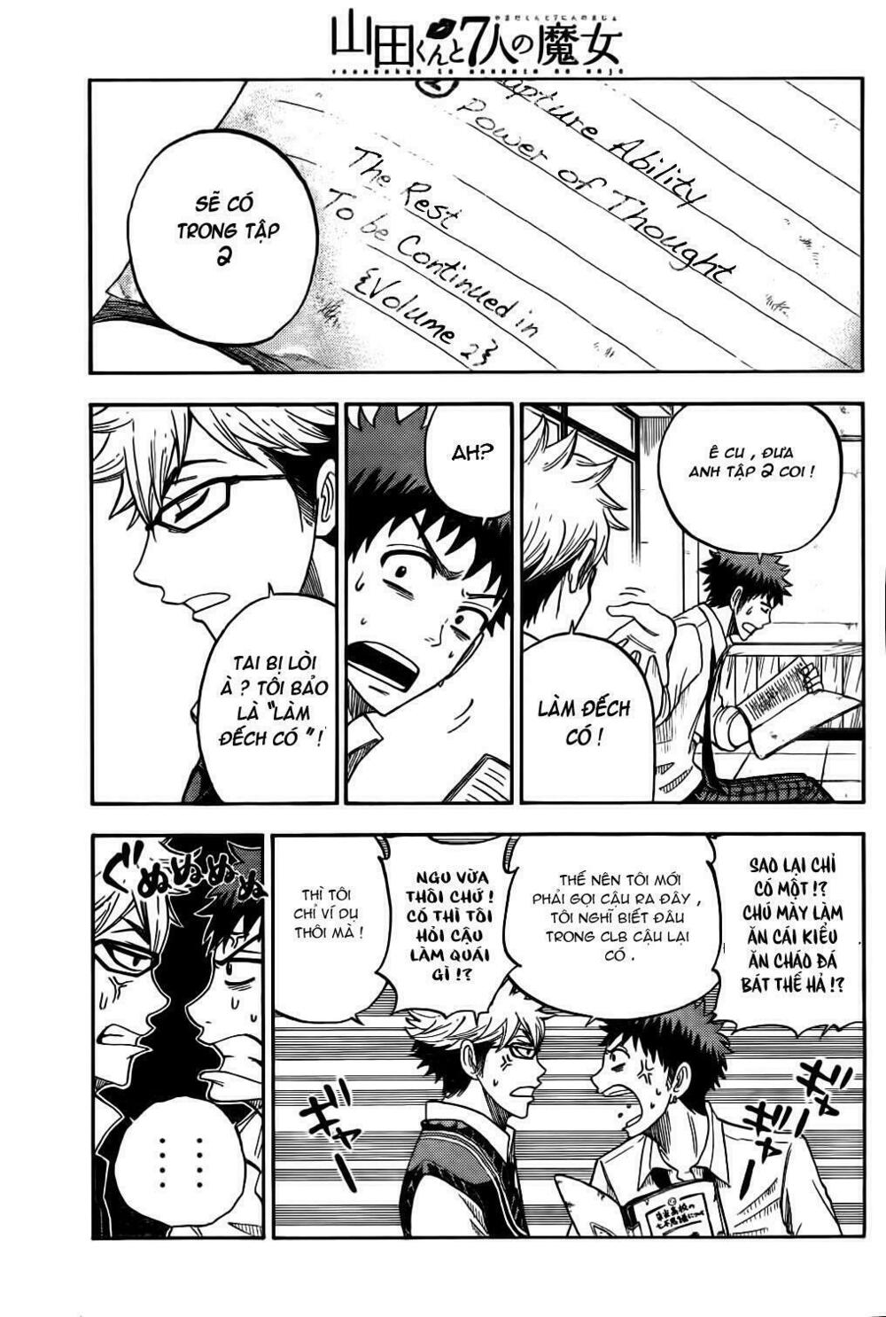 Yamada Và Thất Đại Ma Nữ: Chapter 24
