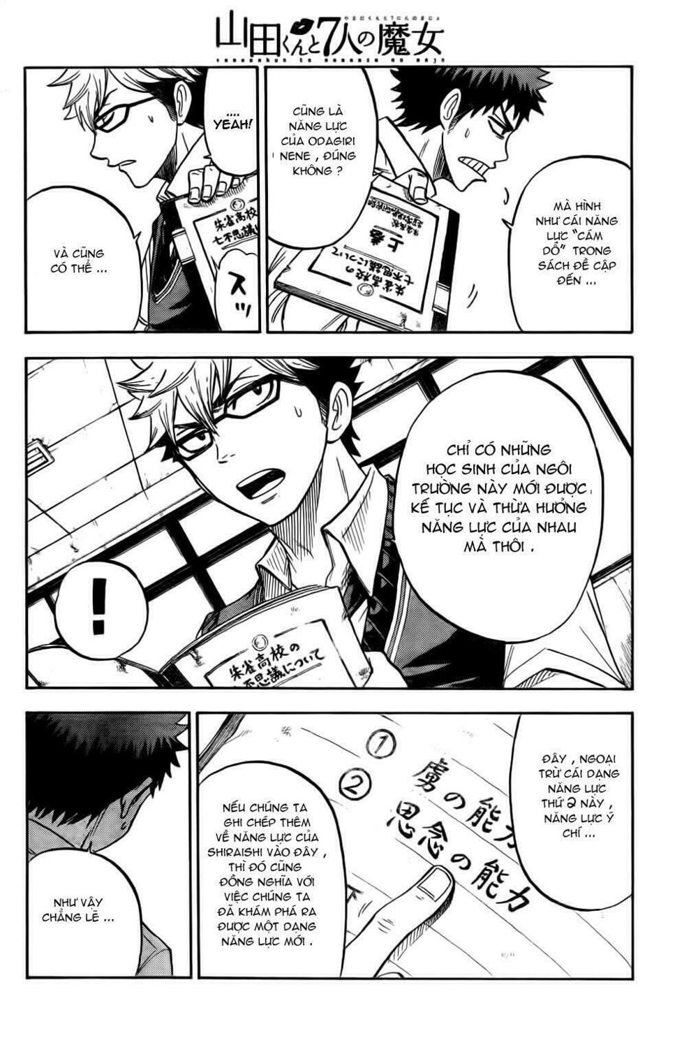 Yamada Và Thất Đại Ma Nữ: Chapter 24