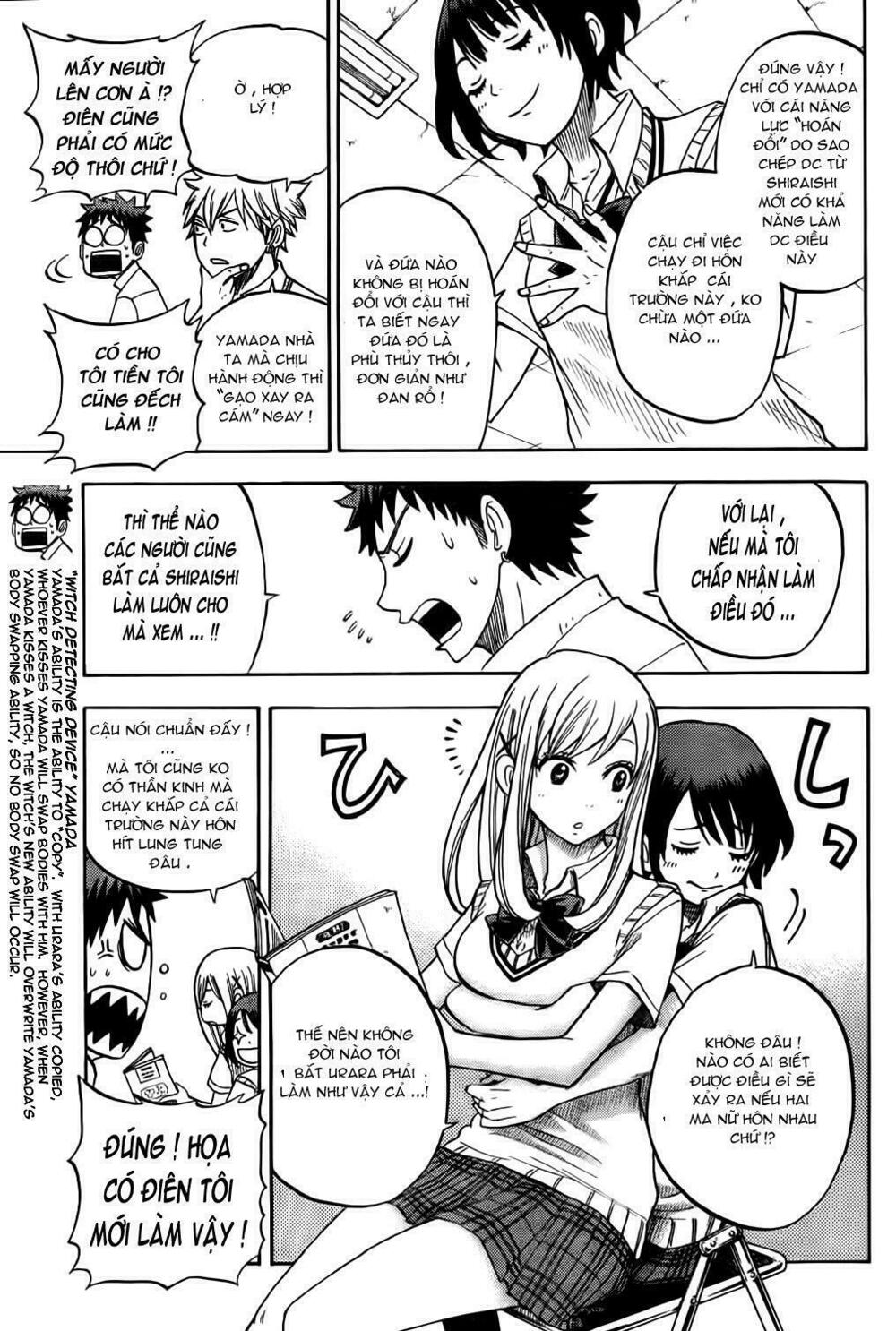 Yamada Và Thất Đại Ma Nữ: Chapter 24