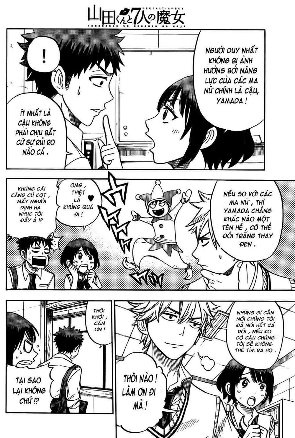 Yamada Và Thất Đại Ma Nữ: Chapter 24
