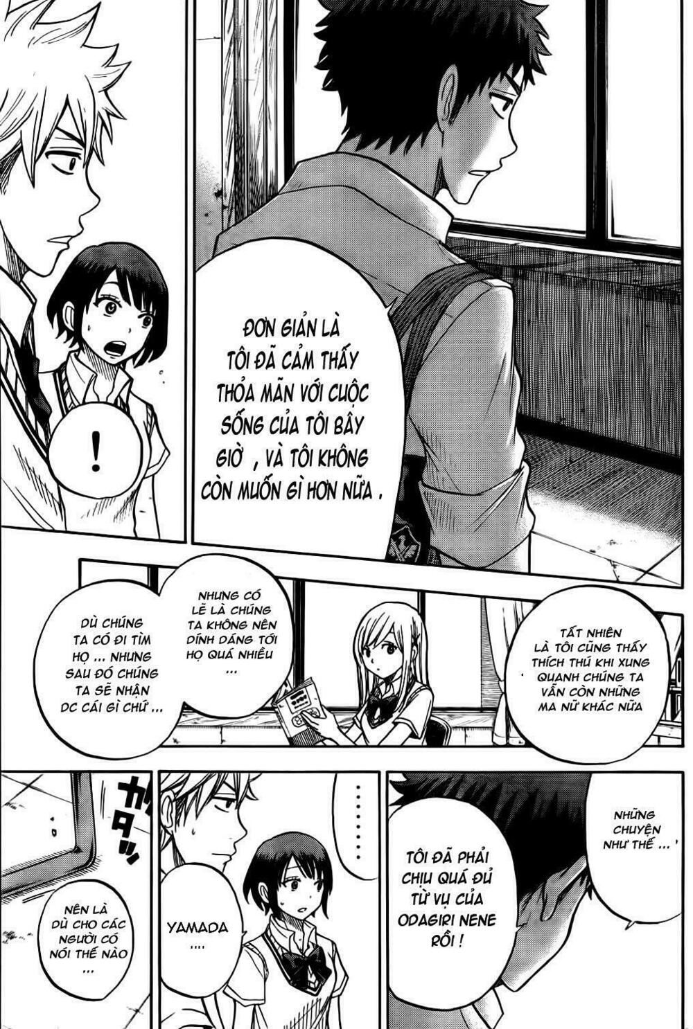 Yamada Và Thất Đại Ma Nữ: Chapter 24