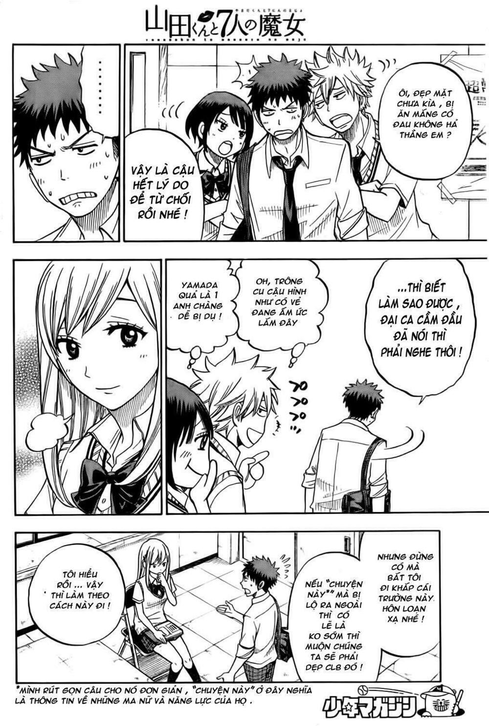 Yamada Và Thất Đại Ma Nữ: Chapter 24