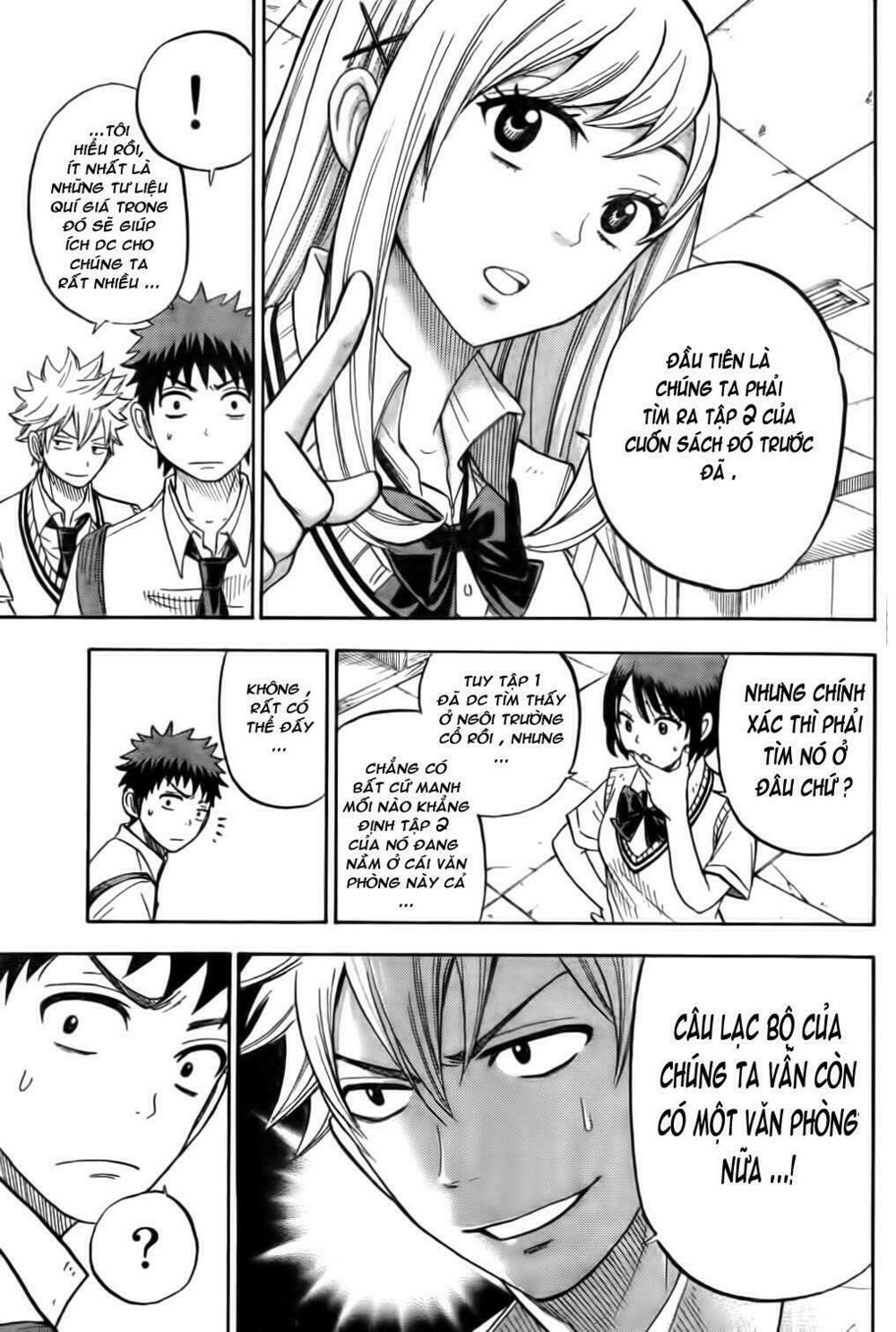 Yamada Và Thất Đại Ma Nữ: Chapter 24